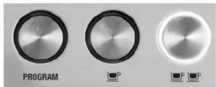 Solis Barista Pro 114 - QUANTITÉ PRÉRÉGLEE - DEUX TASSES - 1