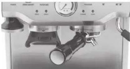 Solis Barista Pro 114 - ÉTAPE 6 - MISE EN PLACE DU PORTE-FILTR - 1