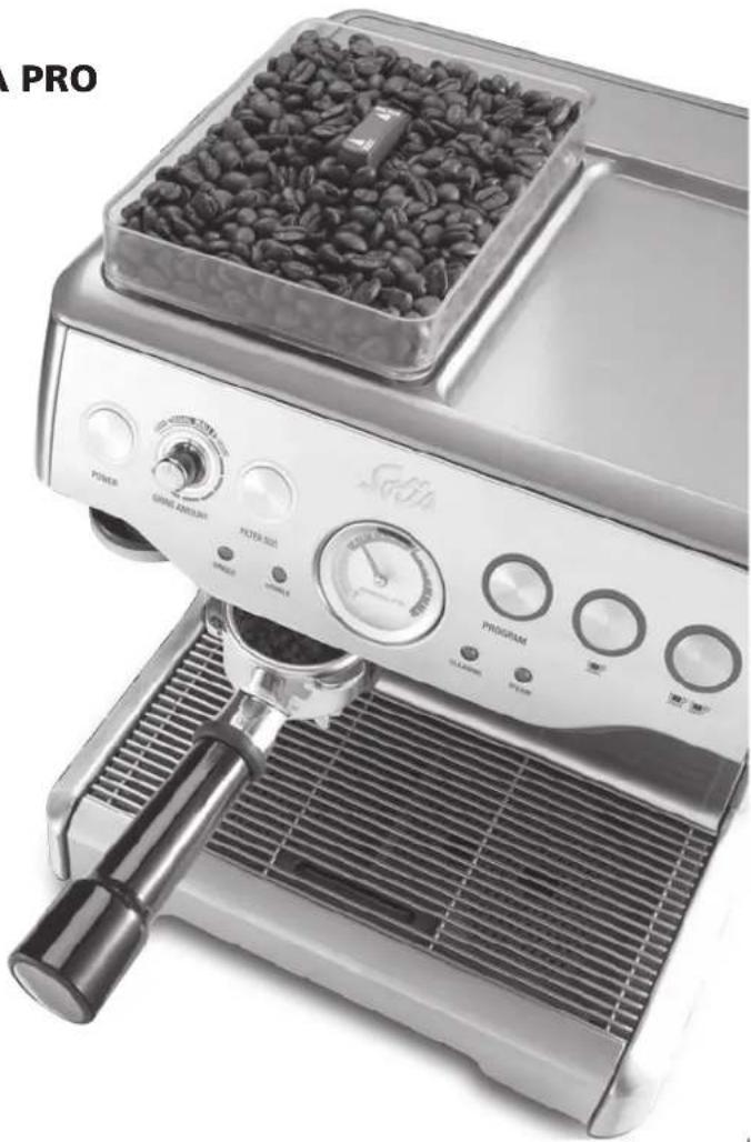 Solis Barista Pro 114 - LA MACHINE A ESPRESS SOLIS BARISTA PRO - 1