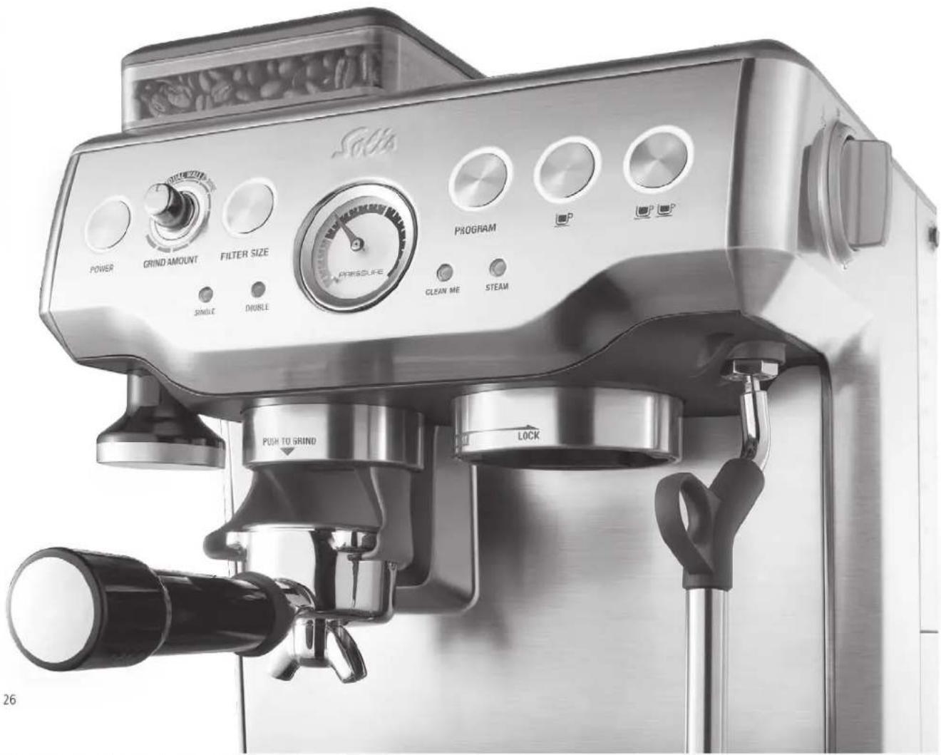 Solis Barista Pro 114 - Bedienung - 1