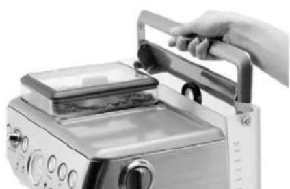 Solis Barista Pro 114 - SCHRITT 1 - WASSERBEHÄLTER FÜLLEN - 1