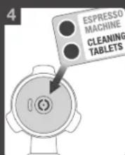 Solis Barista Pro 114 - CLEANING CYCLE - 4