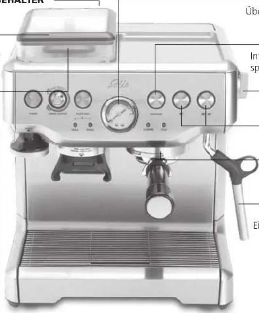 Solis Barista Pro 114 - Reinigungsutensilien: - 1