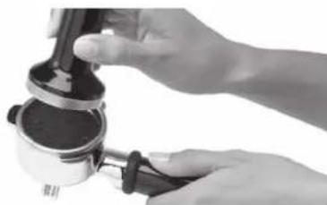 Solis Barista Pro 114 - Anpresskontrolle: - 1