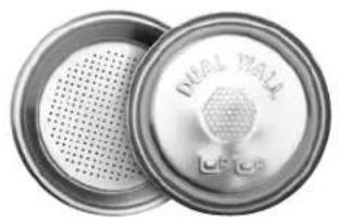 Solis Barista Pro 114 - ADVANCED DUAL WALL CREMA SYSTEM FILTERS - «A MINUTE TO LEARN» - 1