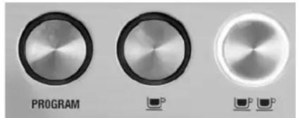 Solis Barista Pro 114 - PRE-PROGRAMMED DOSE- DOUBLE CUP - 1