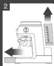 Solis Barista Pro 114 - SIEBTRÄGER REINIGEN - 2