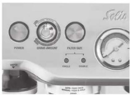 Solis Barista Pro 114 - VOREINGESTELLTE MAHLMENGE - FÜR EINE ODER ZWEI TASSEN - 3