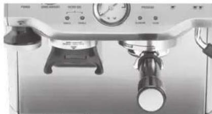 Solis Barista Pro 114 - SCHRITT 6 - SIEBTRÄGER EINSETZEN - 2