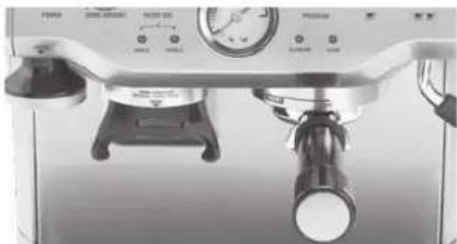 Solis Barista Pro 114 - ÉTAPE 6 - MISE EN PLACE DU PORTE-FILTR - 2