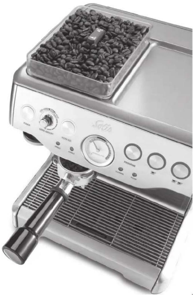 Solis Barista Pro 114 - INTRODUCING THE SOLIS BARISTA PRO ESPRESSO MACHINE - 1