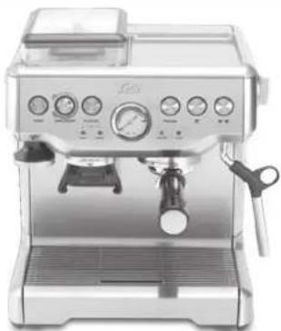 Solis Barista Pro 114 - CLEANING/UNBLOCKING THE FILTERS, PORTAFILTER AND GROUP HEAD - 7
