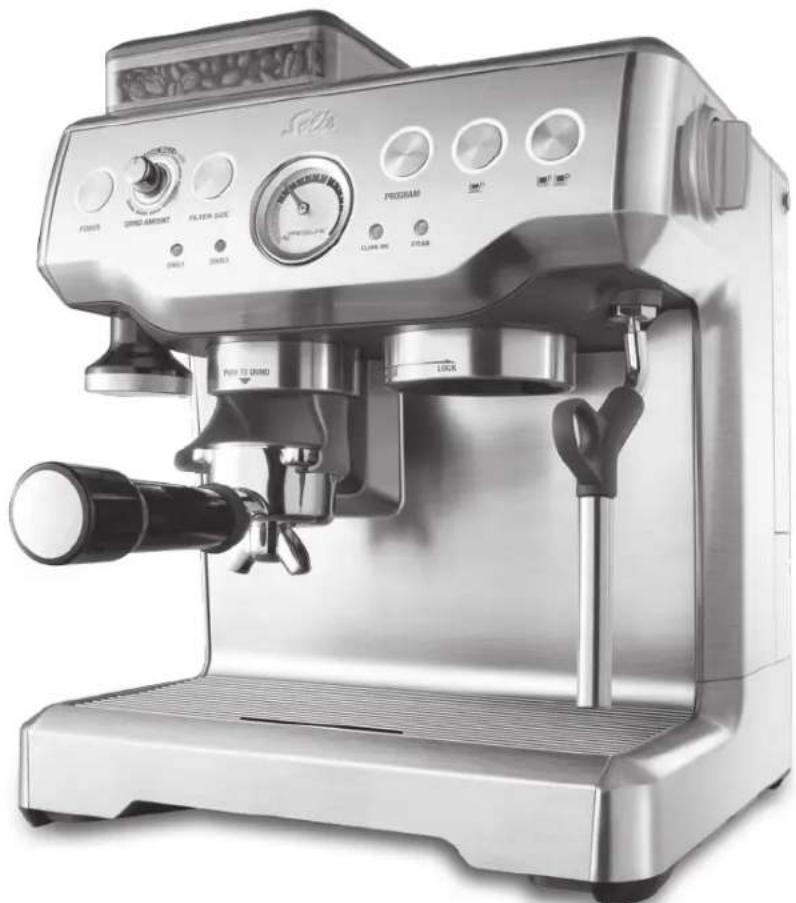 Solis Barista Pro 114 - HELPLINE: 874 64 14 - 6