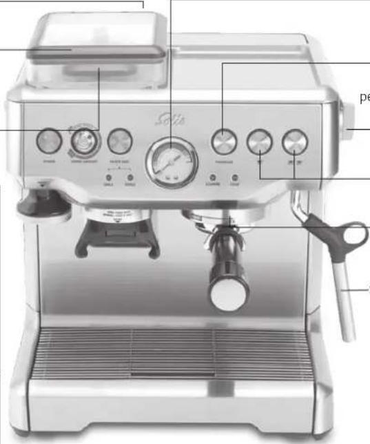 Solis Barista Pro 114 - Cleaning accessories: - 1