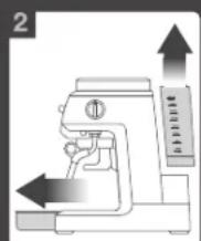 Solis Barista Pro 114 - CYCLE DE NETTOYAGE - 2