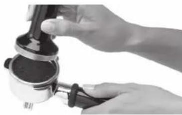 Solis Barista Pro 114 - Tamping Control: - 1