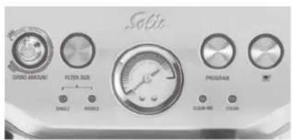 Solis Barista Pro 114 - FUNCTION DE PROGRAMMATION - 1