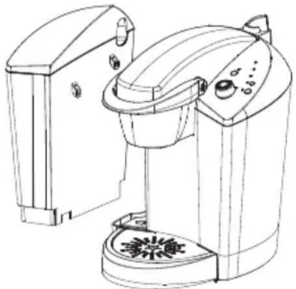 Keurig Office Pro B145 - Priming your Brewer - 1