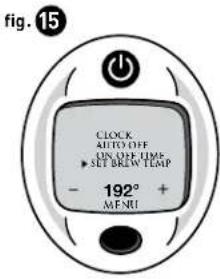 Keurig B60 Special Edition - Programming Brew Temperature (187° - 192° F) - 1