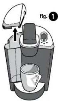 Keurig B60 Special Edition - SECTION 1 Réglages et première infusion - 1