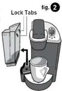 Keurig B60 Special Edition - Setting Up Your Brewer - 1