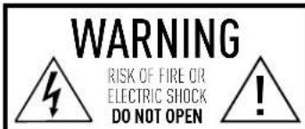 Keurig B60 Special Edition - WARNING TO USERS AND PARENTS - 1