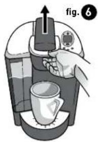 Keurig B60 Special Edition - Setting Up Your Brewer - 4