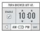 Keurig KCup 2.0 Brewer K550 - ENABLE AUTO ON/OFF - 2