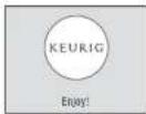 Keurig KCup 2.0 Brewer K550 - ADDING WATER - 5