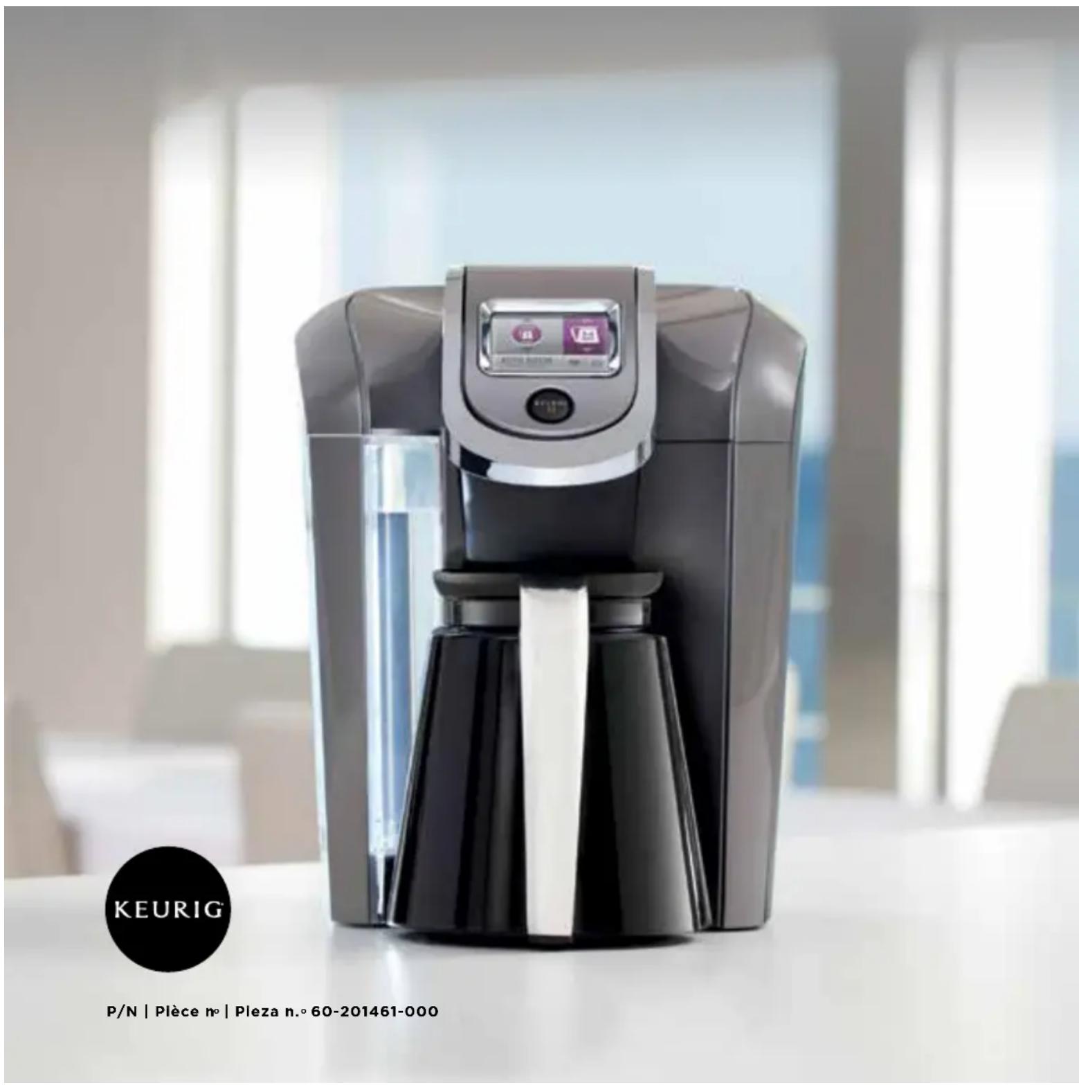 Keurig KCup 2.0 Brewer K550 - Cómo Conseguir un SERVICIO DE GARANTIA? - 1