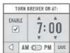 Keurig KCup 2.0 Brewer K550 - ENABLE AUTO ON/OFF - 1