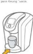Keurig KCup 2.0 Brewer K550 - USAR UN FAVORITO - 1