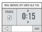 Keurig KCup 2.0 Brewer K550 - ENABLE AUTO ON/OFF - 3