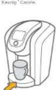Keurig KCup 2.0 Brewer K550 - USING A FAVORITE - 1