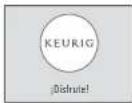 Keurig KCup 2.0 Brewer K550 - AGREGAR AGUA - 5