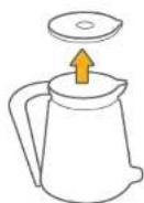 Keurig KCup 2.0 Brewer K550 - CLEANING THE KEURIG CARAFE - 3