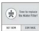 Keurig KCup 2.0 Brewer K550 - TIME TO REPLACE THE KEURIG WATER FILTER (VISIT KEURIG.COM TO PURCHASE) - 1