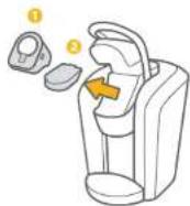 Keurig KCup 2.0 Brewer K550 - CLEANING THE EXIT NEEDLE - 2