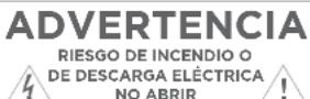 Keurig KCup 2.0 Brewer K550 - ADVERTENCIA PARA USUARIOS Y PADRES - 1
