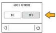 Keurig KCup 2.0 Brewer K550 - ADDING A FAVORITE - 2