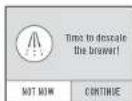 Keurig KCup 2.0 Brewer K550 - TIME TO DESCALE THE BREWER - 1