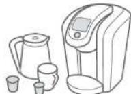 Keurig KCup 2.0 Brewer K550 - INFUSION DE LIMpieZA - 5