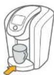 Keurig KCup 2.0 Brewer K550 - INFUSION DE LIMpieZA - 1