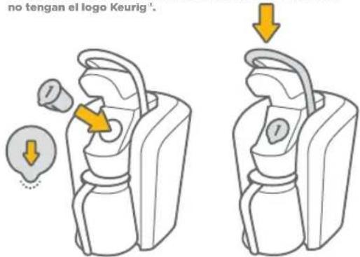 Keurig KCup 2.0 Brewer K350 - INFUSIÓN DE LIMPIEZA - 13