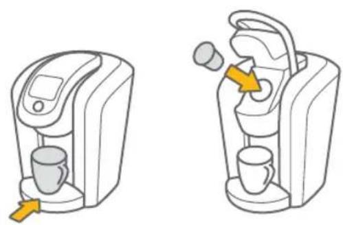 Keurig KCup 2.0 Brewer K350 - INFUSIÓN DE LIMPIEZA - 5