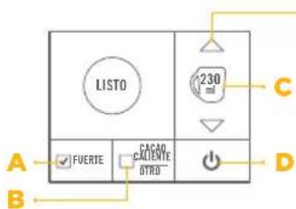 Keurig KCup 2.0 Brewer K350 - PANTALLA INICIAL - 1