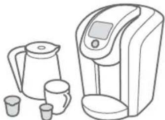 Keurig KCup 2.0 Brewer K350 - CLEANSING BREW - 5