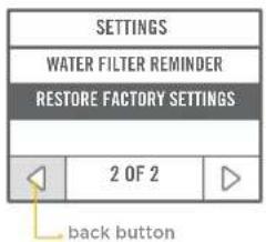 Keurig KCup 2.0 Brewer K350 - ENABLE WATER FILTER REMINDER - 1