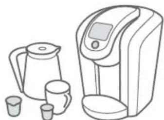 Keurig KCup 2.0 Brewer K350 - PRÉPARATION - 8