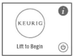 Keurig KCup 2.0 Brewer K350 - SETTINGS MENU - 1